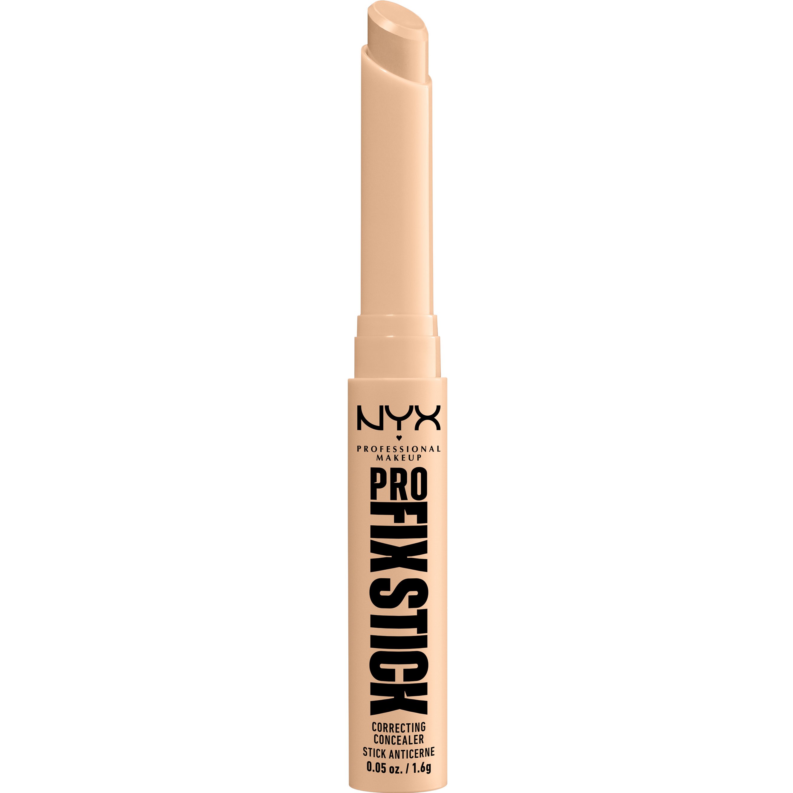 NYX Professional Makeup NYX Professional Makeup Pro Fix Stick Correcting Concealer Καλυπτικό Κονσίλερ που Διορθώνει τις Δυσχρωμίες 1.6g - 05 Vanilla