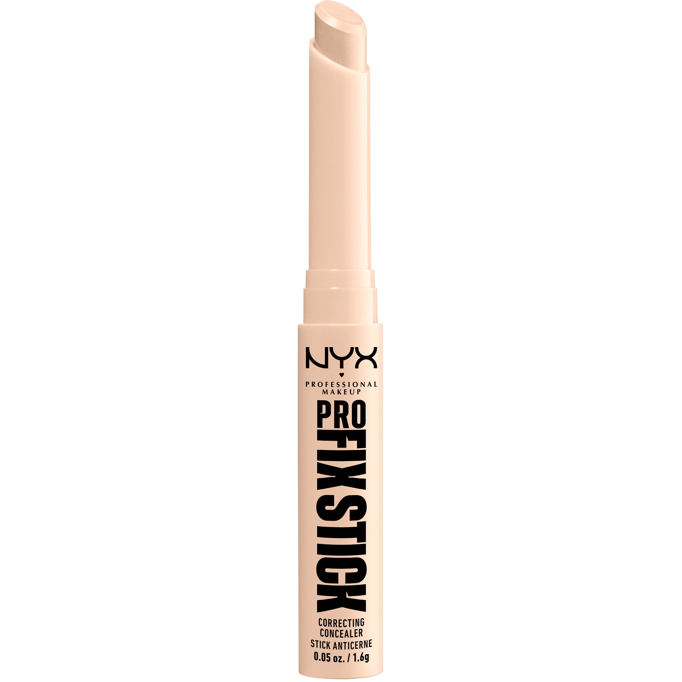 NYX Professional Makeup NYX Professional Makeup Pro Fix Stick Correcting Concealer Καλυπτικό Κονσίλερ που Διορθώνει τις Δυσχρωμίες 1.6g - 02 Fair