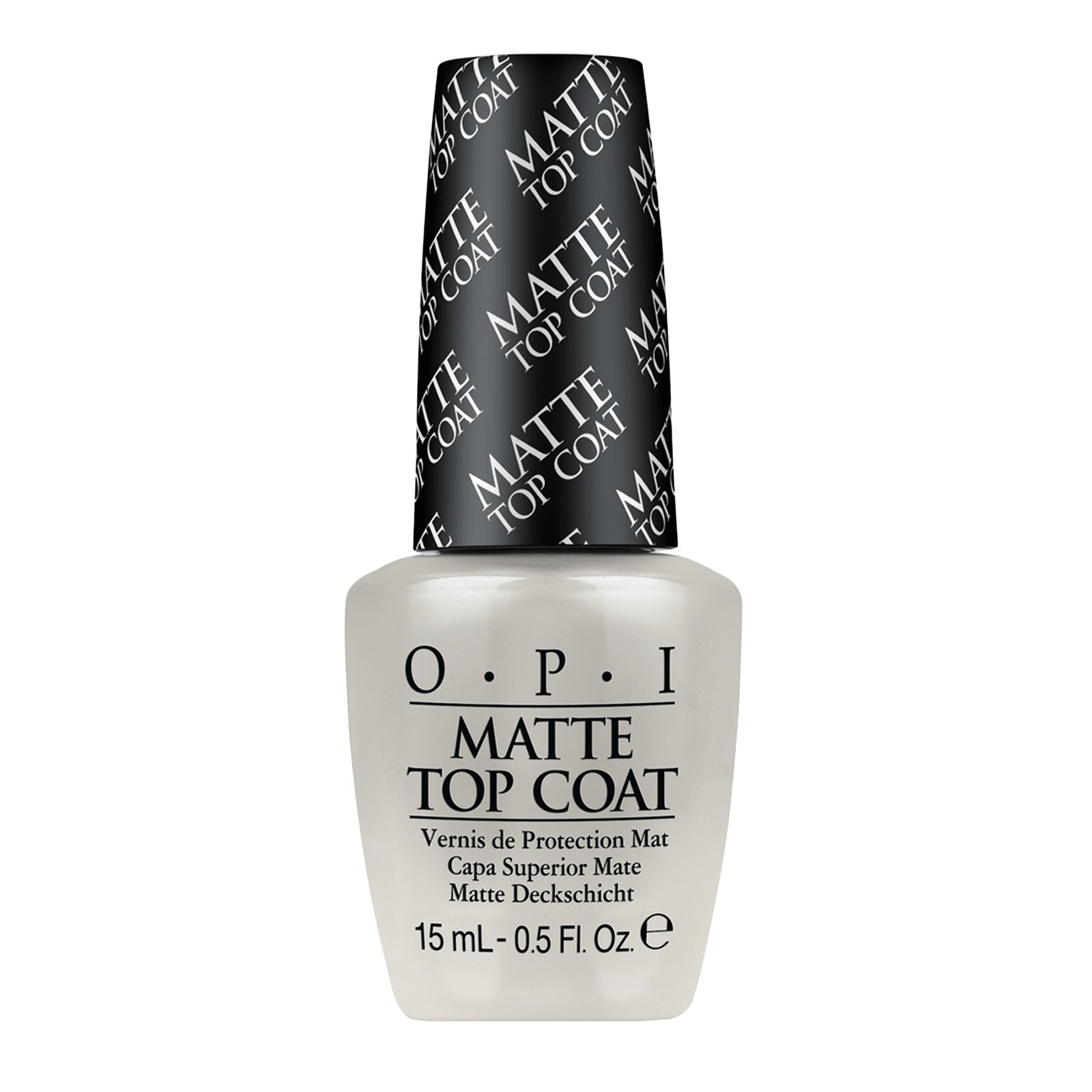 OPI Matte Top Coat Βερνίκι Νυχιών με Ματ Εφέ 15ml