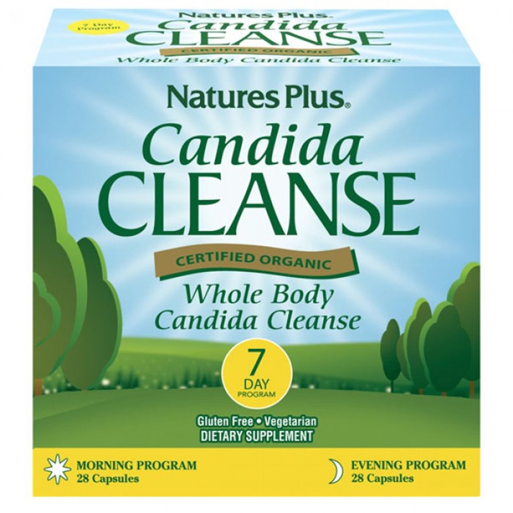 Nature’s Plus Candida Cleanse 7 Day Program Αντιμετώπιση Καντιντίασης 2x28caps