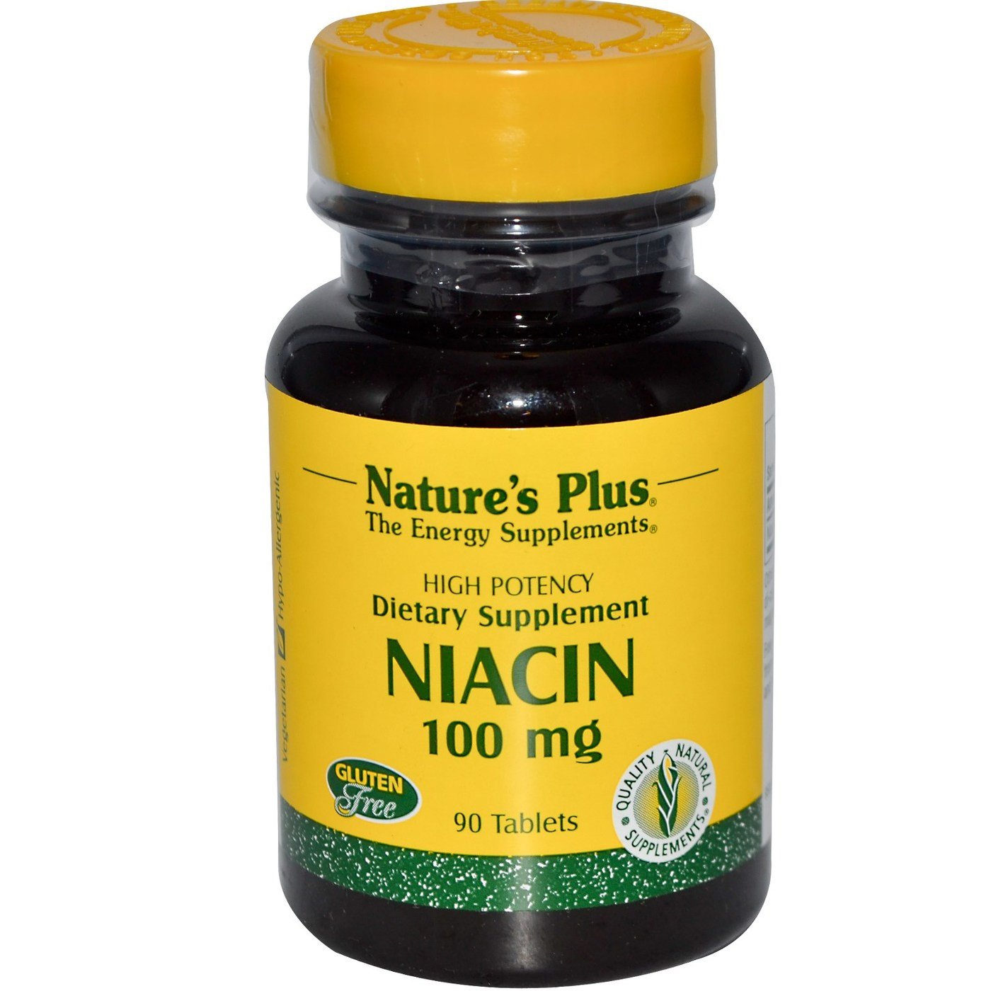 Nature’s Plus Niacin Νιασίνη 100mg 90tabs