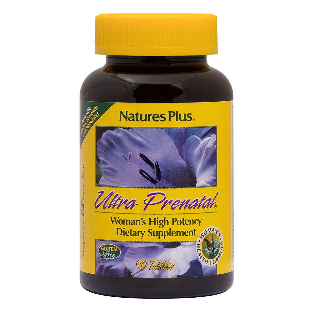 Natures Plus Ultra Prenatal Συμπλήρωμα Διατροφής για την Εγκυμοσύνη 90tabs