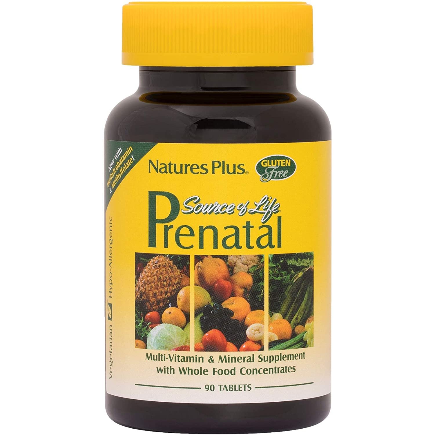 Nature’s Pus Source of Life Prenatal Φόρμουλα Σχεδιασμένη για τις Ανάγκες των Γυναικών Κατά τη Διάρκεια της Εγκυμοσύνης 90tabs