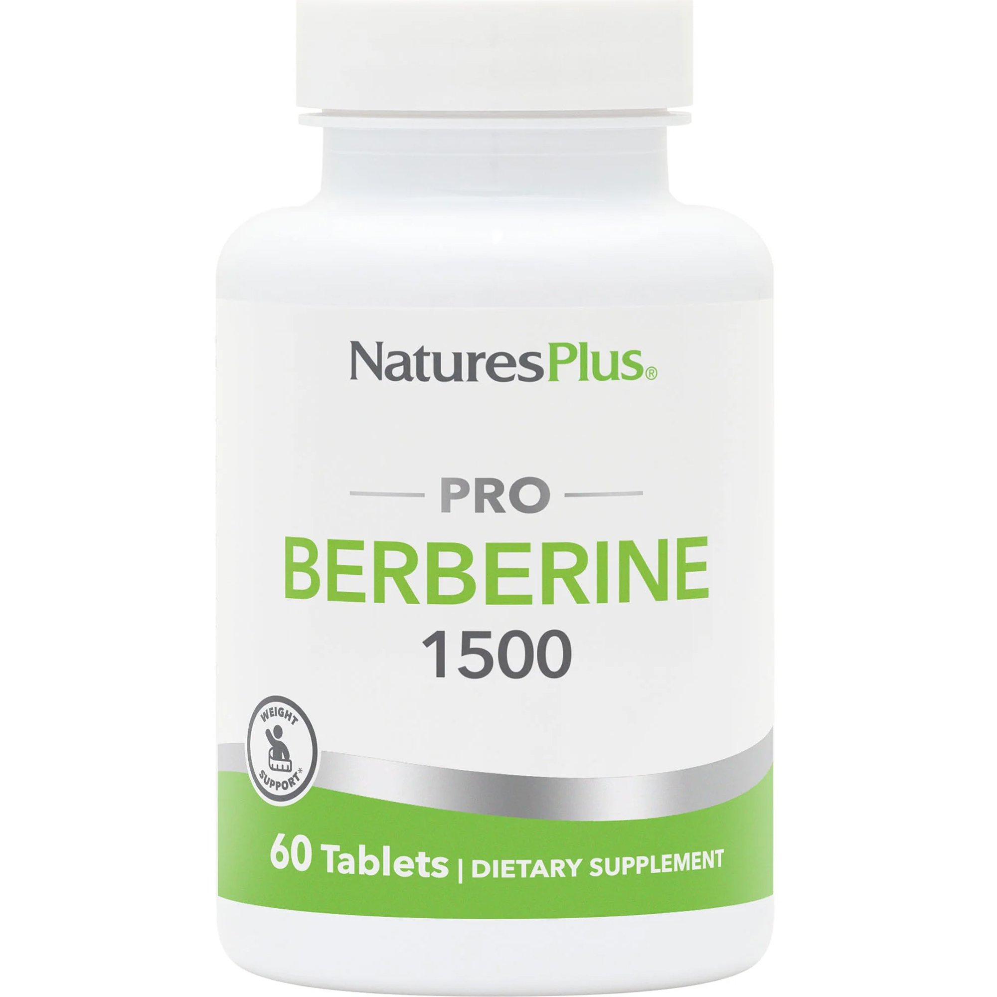 Natures Plus Pro Berberine 1500mg Συμπλήρωμα Διατροφής Φυτικής Βερβερίνης για Υγιή Επίπεδα Σακχάρου στο Αίμα, Υποστήριξη του Καρδιαγγειακού Συστήματος & Μεταβολισμό Λίπους 60tabs