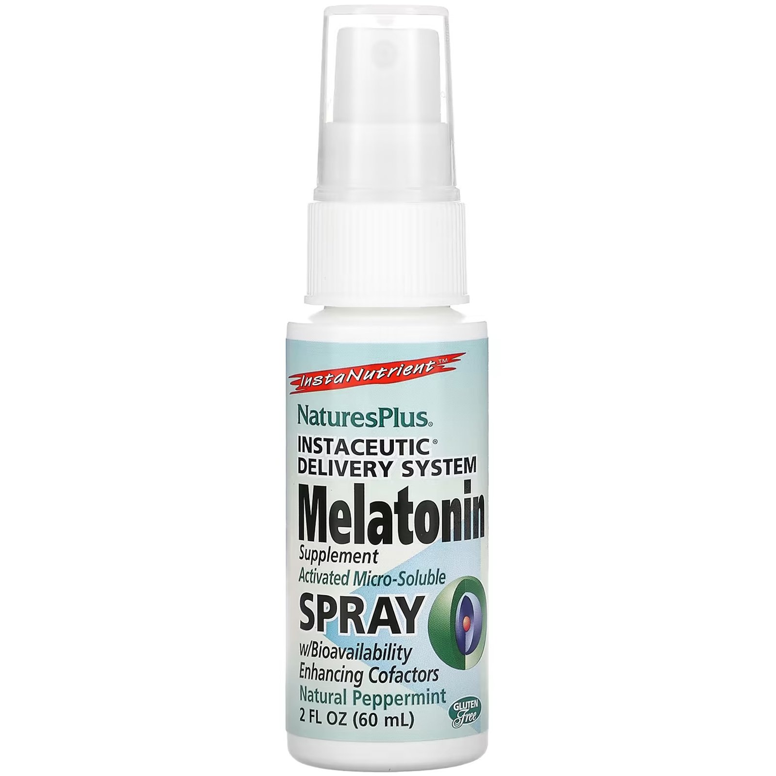 Natures Plus Instaceutic Melatonin Spray Supplement Συμπλήρωμα Διατροφής με Μελατονίνη σε Σπρέι για Βελτίωση της Ποιότητας Ύπνου 60ml