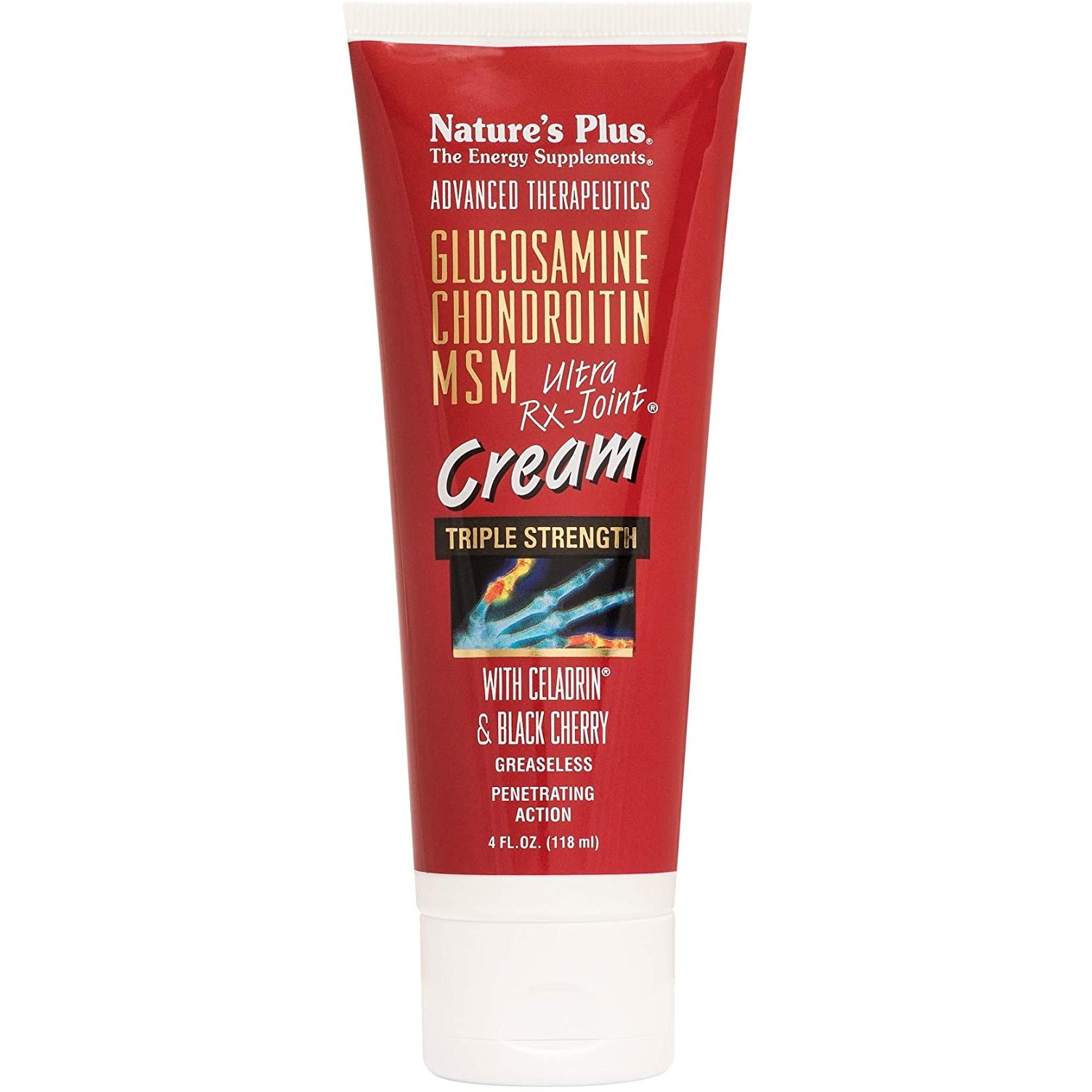 Nature’s Plus Triple Strength Ultra Rx Joint Cream Κρέμα Βαθειάς Διείσδυσης για τις Αρθρώσεις 118 ml