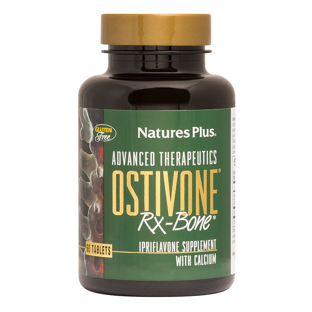 Natures Plus Ostivone RX Bone Ειδική Φόρμουλα για Άυξηση της Οστικής Μάζας 60tabs