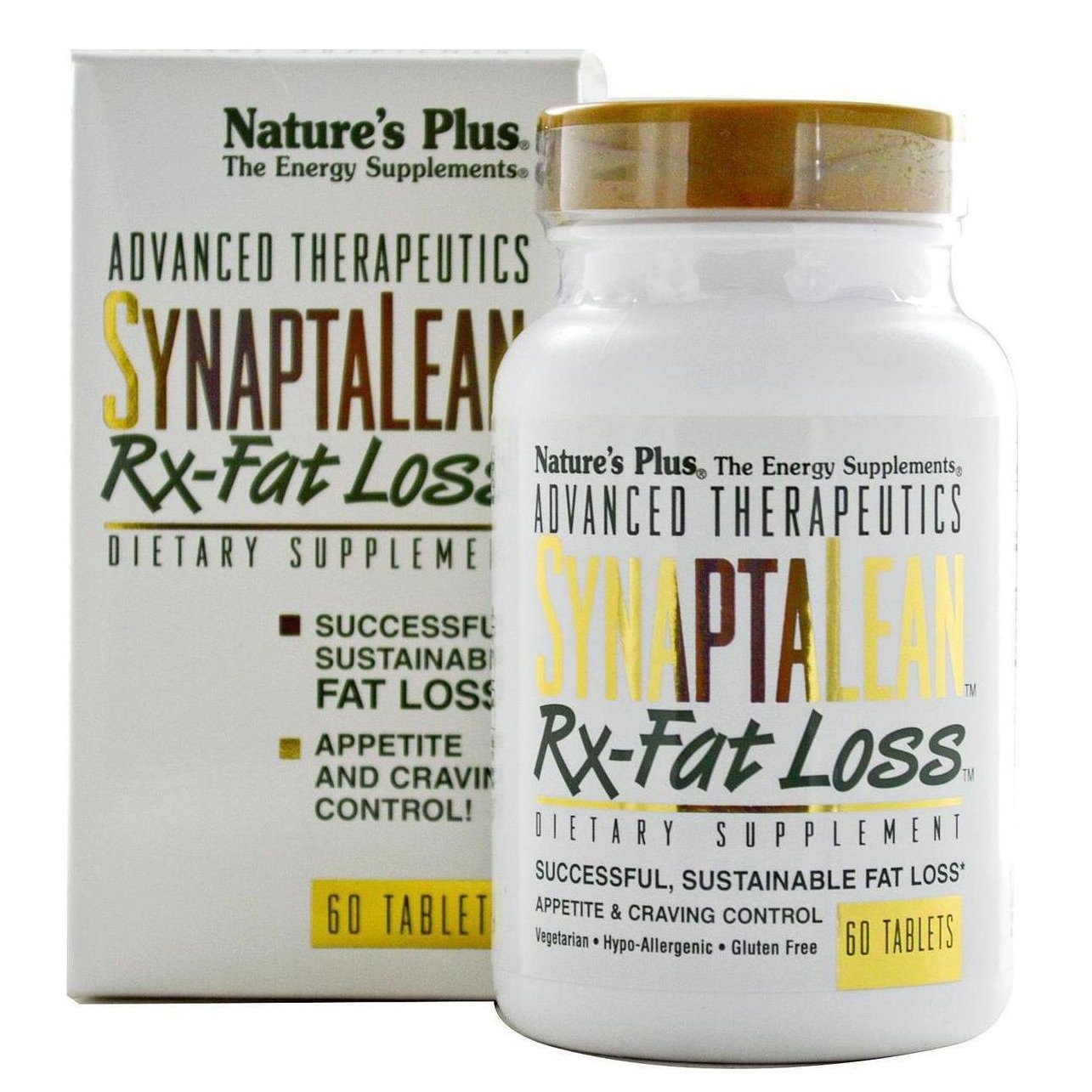 Nature’s Plus Synaptalean Rx Fat Loss Επαναστατική Φόρμουλα Αδυνατίσματος 60 tabs