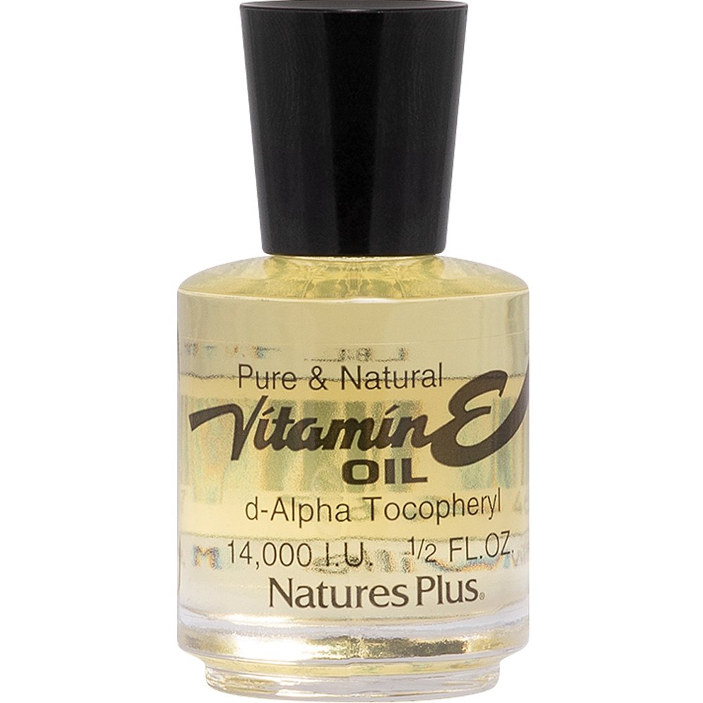 Natures Plus Natures Plus Vitamin E 14.000IU Oil Έλαιο Βιταμίνης E για την Καλή Υγεία του Δέρματος, Μαλλιών & Νυχιών 15ml