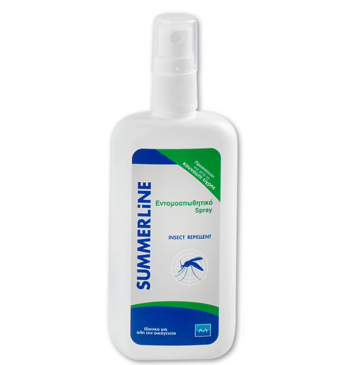Medi Sei Summerline Λοσιόν Εντομοαπώθησης σε Spray 100ml