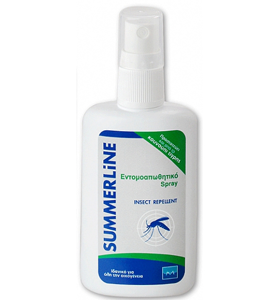 Medi Sei Summerline Λοσιόν Εντομοαπώθησης σε Spray 50ml