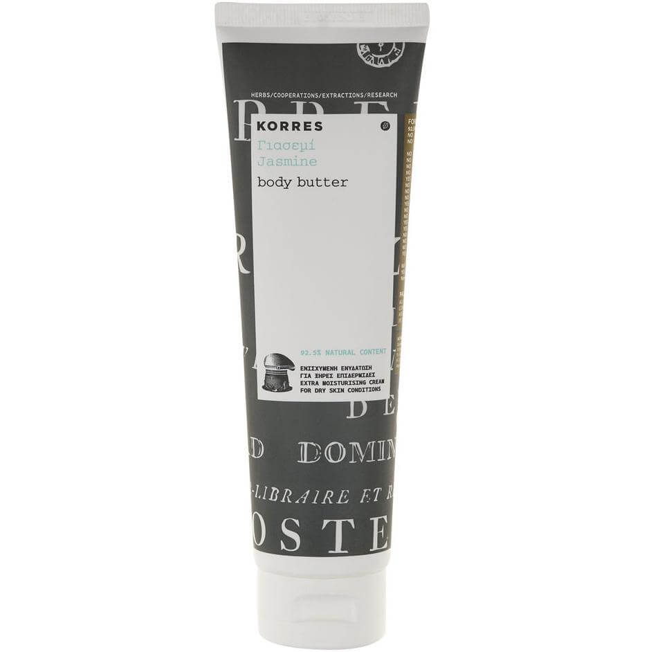 Korres Body Butter Γιασεμί Τροφή Και Ενυδάτωση Για Ολο Το Σώμα Ιδανική Για Αγκώνες Φτέρνες Και Γόνατα 125ml