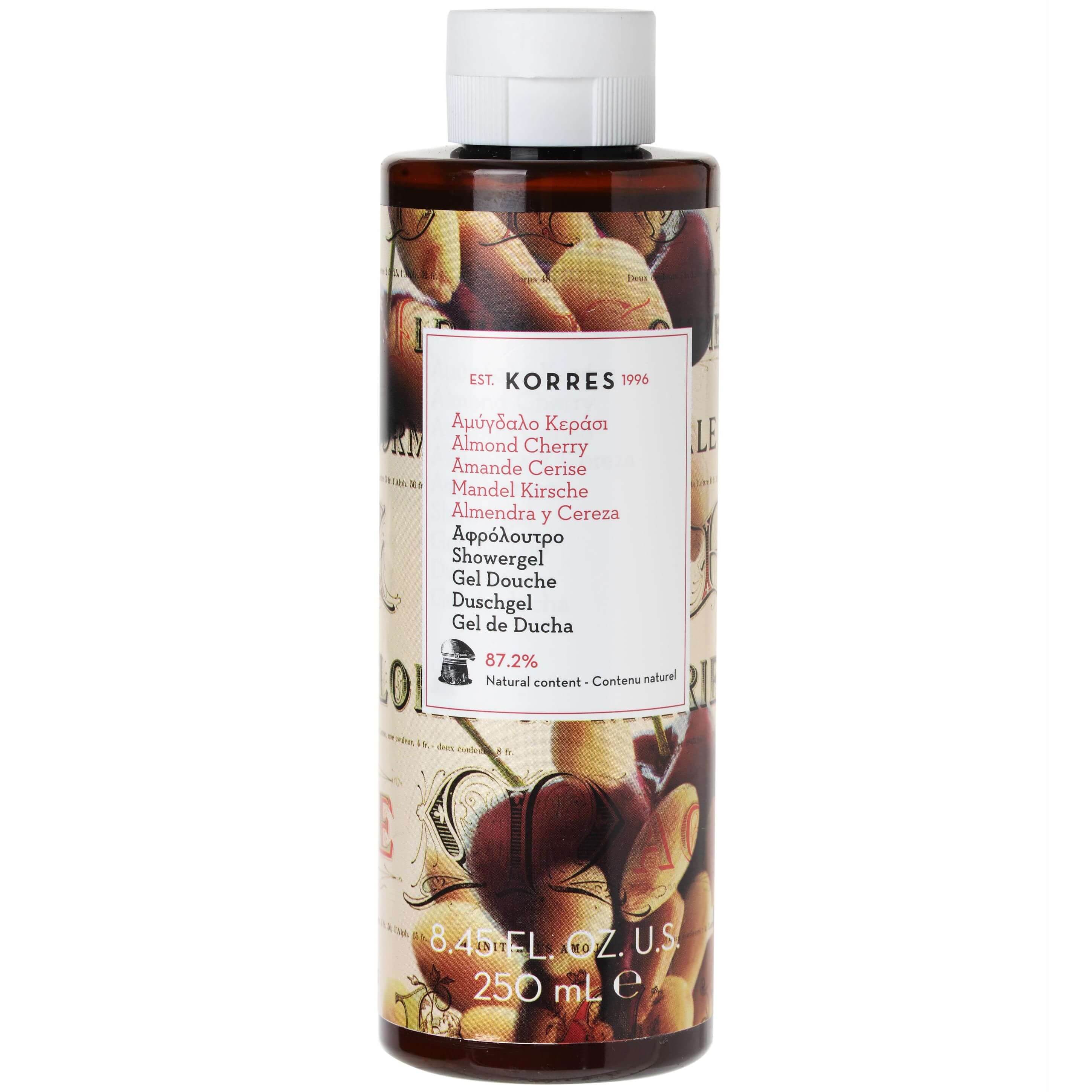 Korres Αμύγδαλο Κεράσι Αφρόλουτρο 8,45Fl. Oz. 250ml