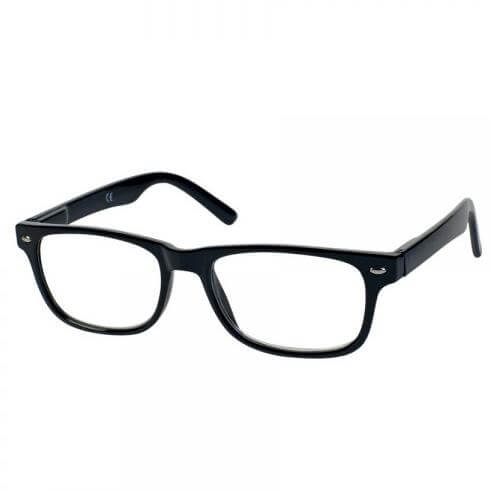 Eyelead Γυαλιά Διαβάσματος Unisex με Μαύρο Κοκκάλινο Σκελετό E144 – 2,00