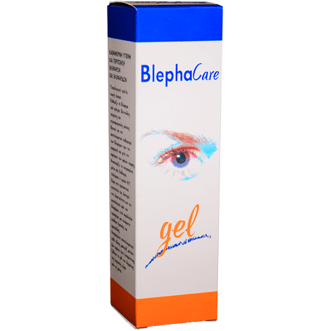 BlephaCare Gel Οφθαλμικό Τζελ για την Καθημερινή Περιποίηση & Υγιεινή των Βλεφάρων 60 gr