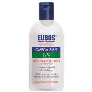Eubos Omega 3-6-9 Lipo Active Lotion Defensil Πλούσια Καταπραϋντική Περιποίηση Σώματος με Ωμέγα Λιπαρά Οξέα για Ξηρό Δέρμα 200ml