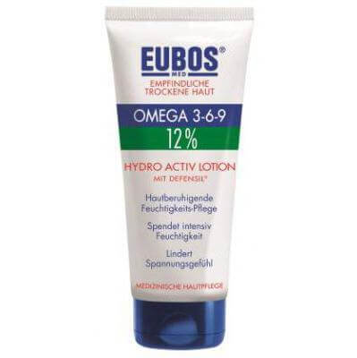 Eubos Omega 3-6-9 Hydro Active Lotion Defensil Καταπραϋντική Λοσιόν Σώματος με Ωμέγα Λιπαρά Οξέα για το Ευαίσθητο Δέρμα 200ml