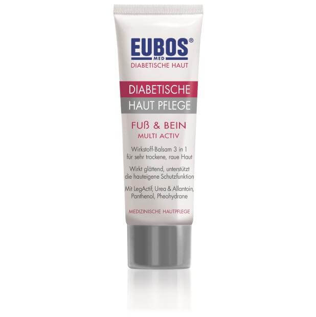 Eubos Diabetic Skin Care Foot & Leg Multi-Active Περιποίηση για το Διαβητικό Δέρμα, Γαλάκτωμα Ποδιών100 ml