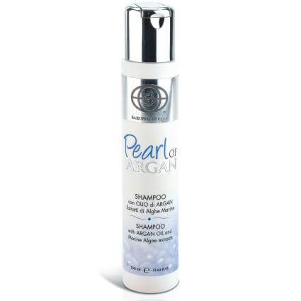 Pearl of Argan Shampoo With Argan Oil & Marine Algae Extracts Σαμπουάν με Έλαιο Argan & Εκχύλισμα απο Θαλλάσια Άλγη 250ml