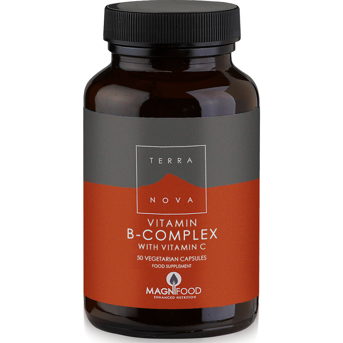Terranova Vitamin B-Complex With Vitamin C Καινοτόμος Σύνθεση Βιταμινών του Συμπλέγματος Β για Μέγιστη Απορρόφηση 50caps