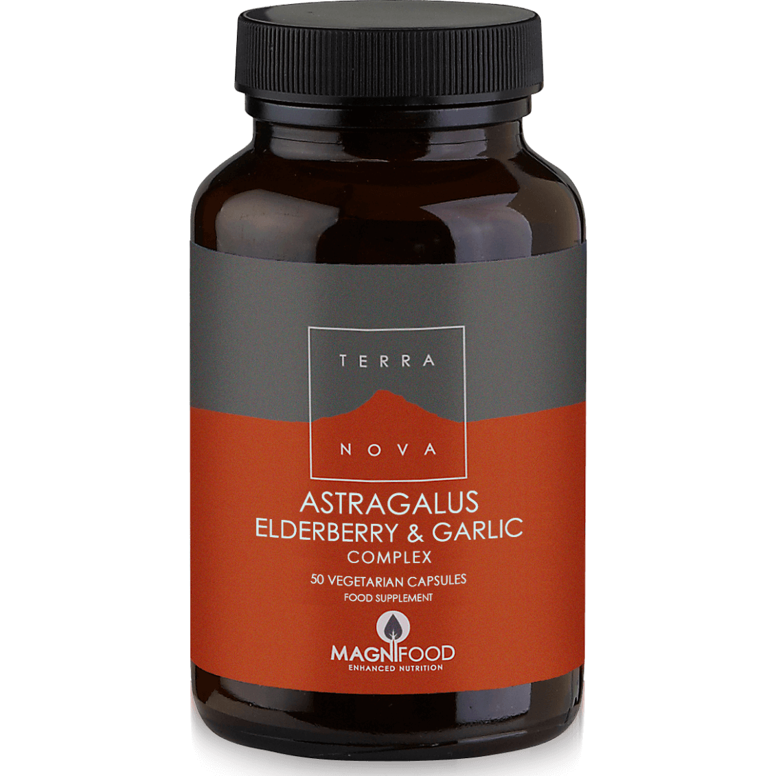 Terranova Astragalus,Elderberry & Garlic Complex Το Πιο Καινοτόμο & Πλήρες Συμπλήρωμα για Τόνωση Ανοσοποιητικού Συστήματος 50cap