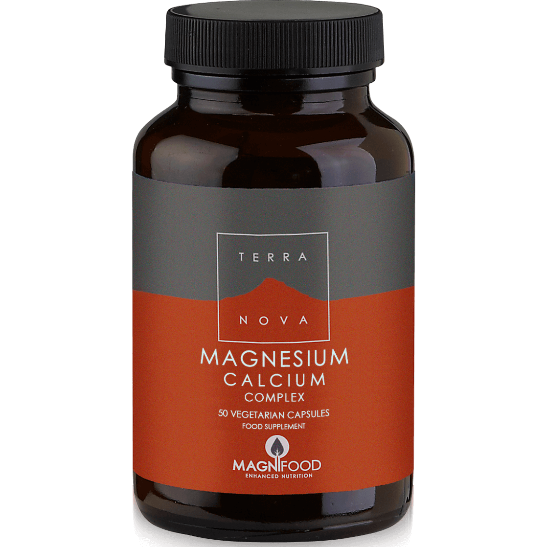Terranova Magnesium Calcium Complex Μοναδική Σύνθεση Μαγνησίου με Ασβέστιο για Μέγιστη Απορρόφηση 50caps