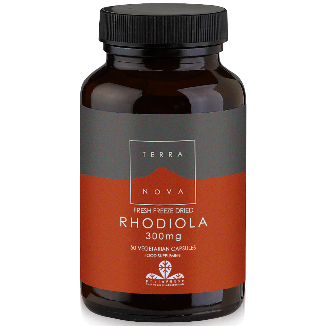 Terranova Rhodiola Root 300mg Μοναδικό Φυσικό Βοήθημα για Πνευματική Διαύγεια και Βελτίωση της Ερωτικής Διάθεσης 50caps