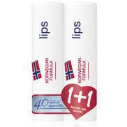 Neutrogena Norwegian Formula Lip Stick Επανορθώνει απο την Πρώτη Χρήση 1+1 Δώρο 4,8gr