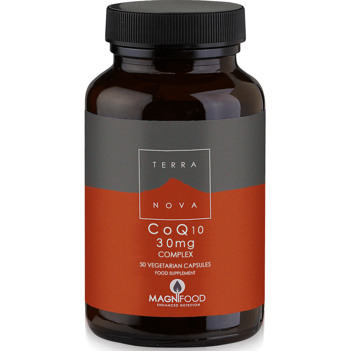 Terranova Co Q10 Complex 30mg Μοναδική Σύνθεση για Μεγιστοποίηση της Απορρόφησης του Συνένζυμου Q10 50caps