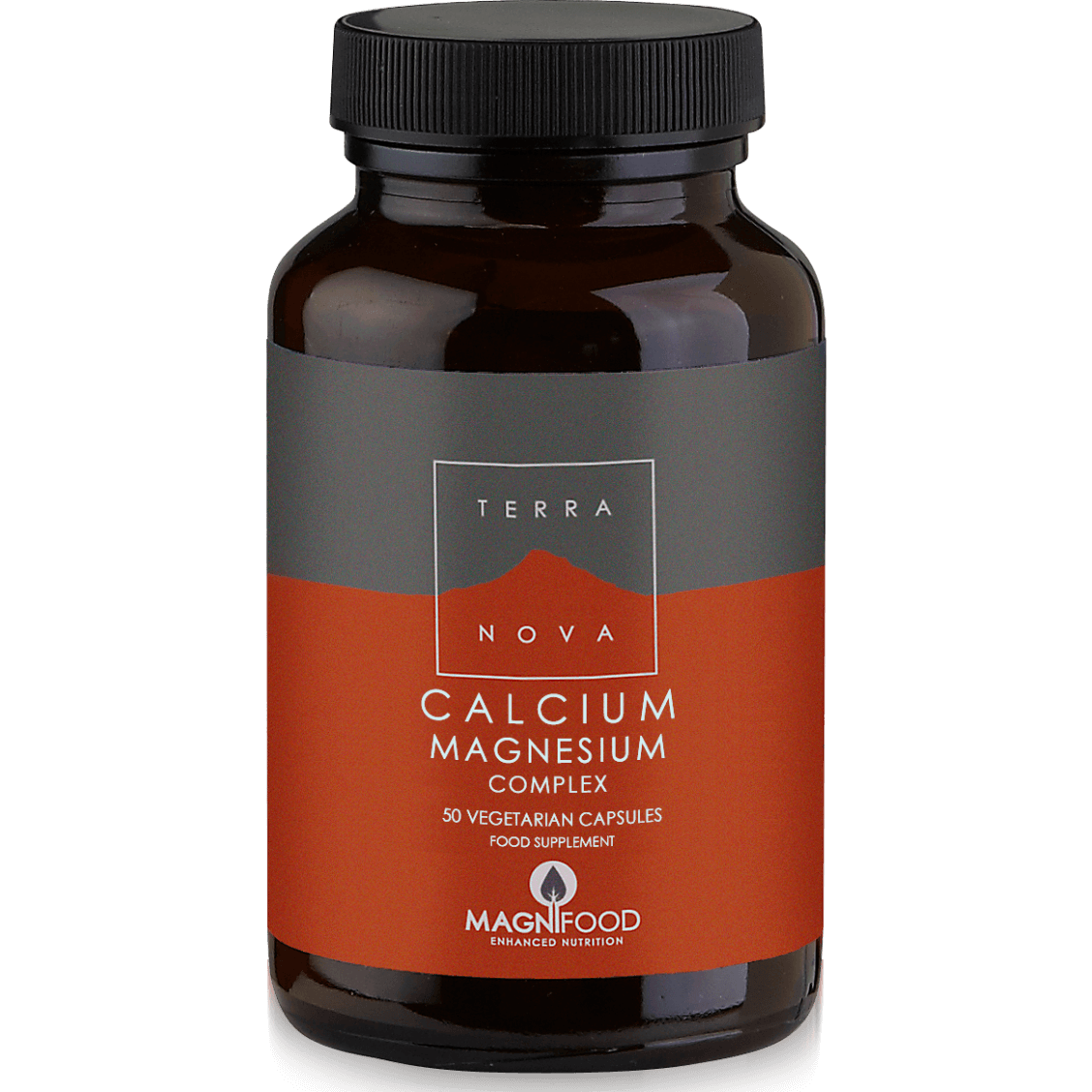 Bionat Terranova Calcium Magnesium Complex Ιδανική Σύνθεση που Μεγιστοποιεί την Απορρόφηση του Ασβεστίου 50caps