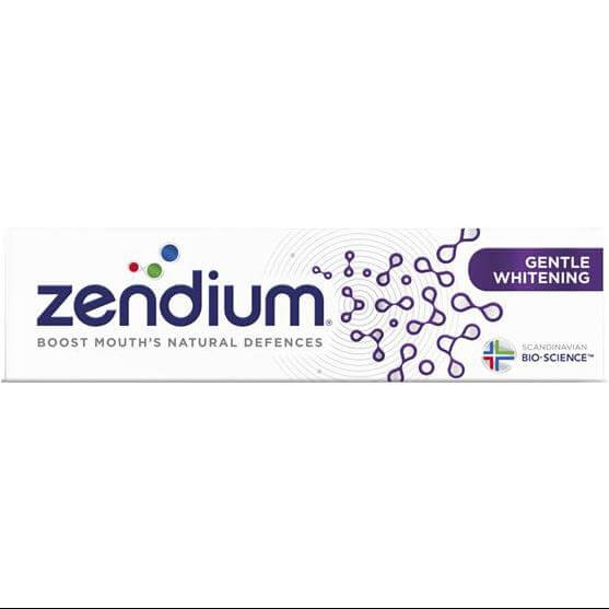 Zendium Gentle Whitening Λευκαντική Οδοντόκρεμα 75ml