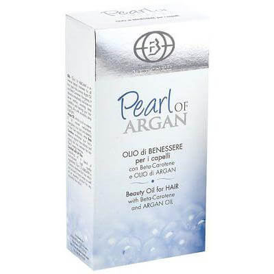 Pearl of Argan Beauty Oil For Hair With Beta-Carotene και Argan Oil Λάδι Περιποίησης για Κάθε Τύπο Μαλλιών100ml