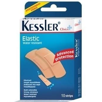 Kessler Elastic Extra Large Ελαστικά, Αποστειρωμένα & Αδιάβροχα Strips 10Τεμ