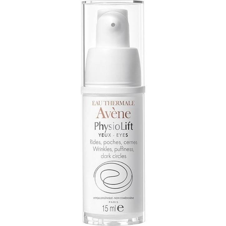 Avène Physiolift Yeux Αντιγηραντική Συσφικτική Κρέμα Ματιών που Δρα Ενάντια Στις Ρυτίδες, Σακούλες & Στους Μαύρους Κύκλους 15ml
