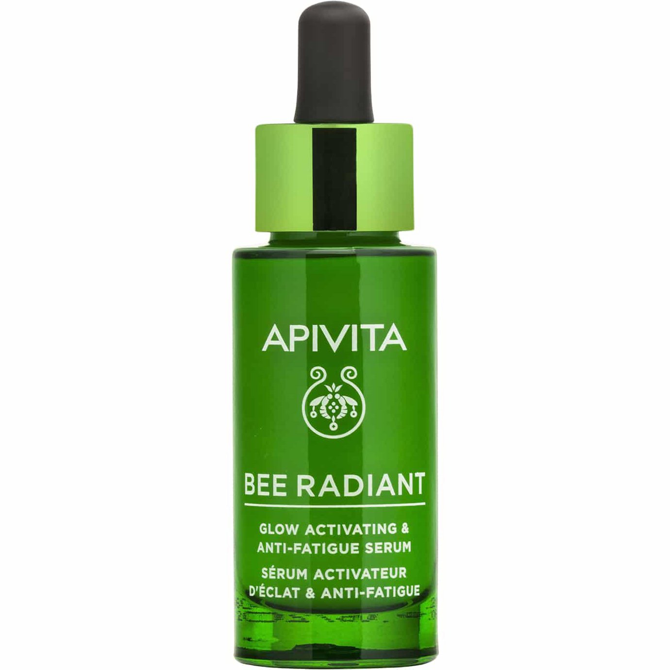 Apivita Bee Radiant Serum Ορός Ενεργοποίησης Λάμψης για Ξεκούραστη Όψη 30ml
