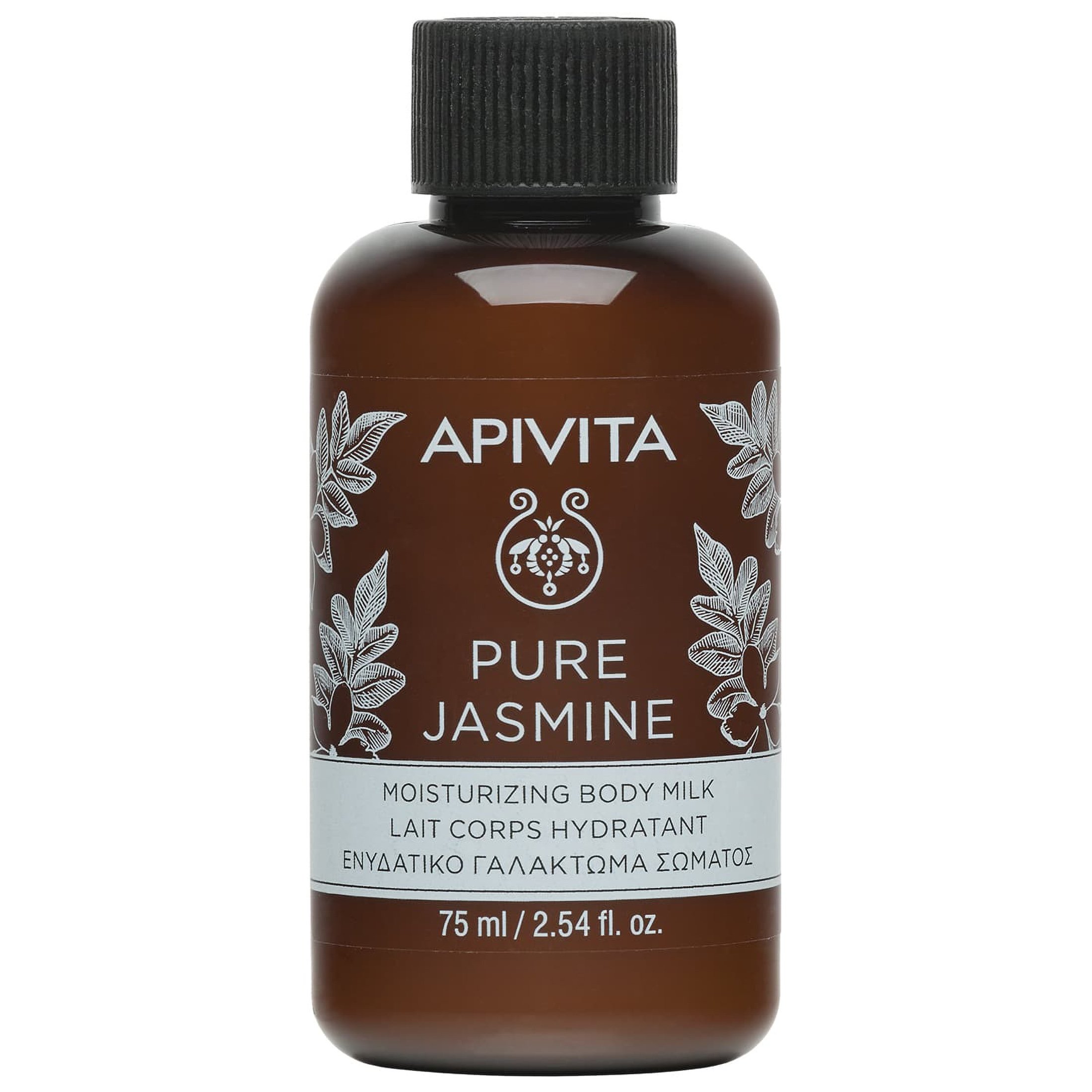 Apivita Pure Jasmine Ενυδατικό Γαλάκτωμα Σώματος με Άρωμα Γιασεμί 75ml