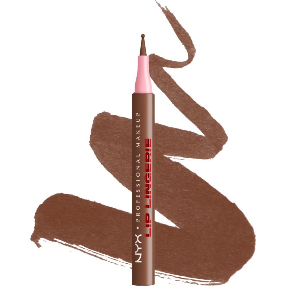 Nyx Professional Makeup Lip Lingerie Staining Wear Lip Liner Αδιάβροχο Μολύβι Χειλιών Μακράς Διάρκειας για Εύκολη Εφαρμογή & Σταθερό Αποτέλεσμα 1ml - 06 Up To No Good