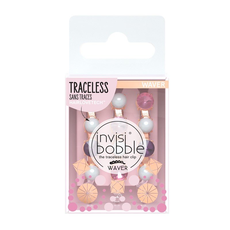Invisibobble Waver Αξεσουάρ Μαλλιών 3 Τεμάχια