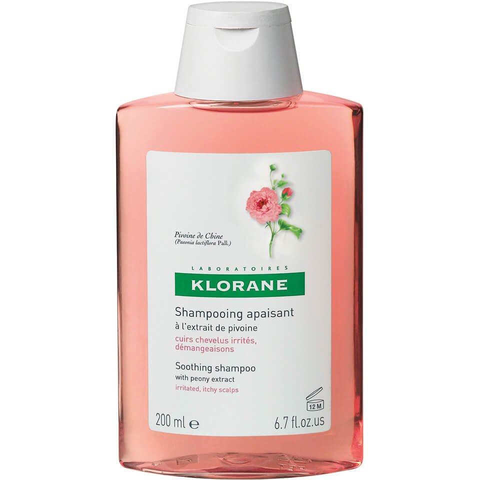 Klorane Promo Pivoine Soothing & Anti-Irritating Shampoo Καταπραυντικό Σαμπουάν με Παιώνια 200ml, -25%