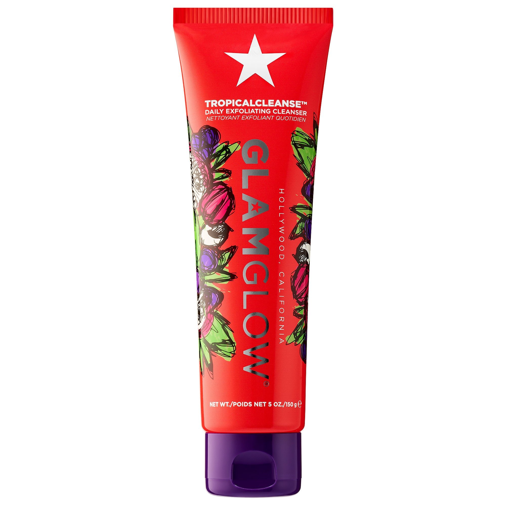Glamglow Tropicalcleanse Φρουτώδες Απολεπιστικό Καθαριστικό 150ml