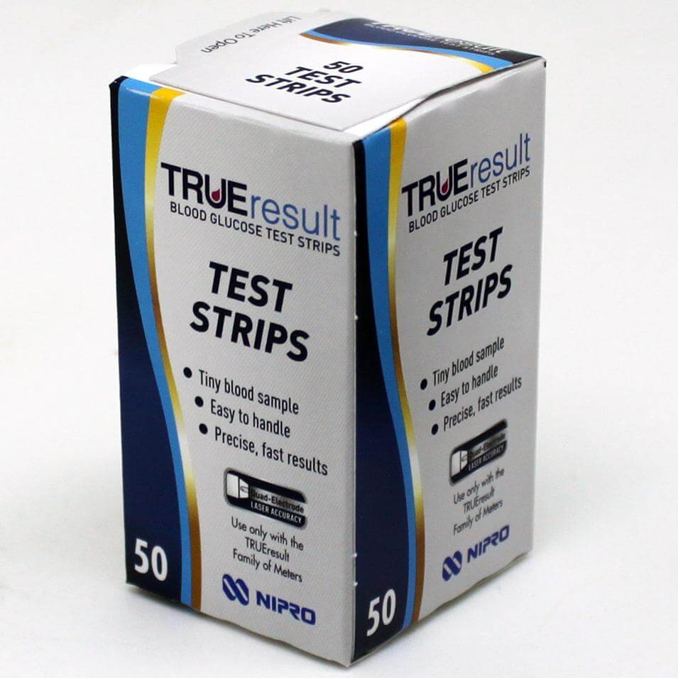 Nipro True Result Ταινίες Μέτρησης Σακχάρου 50 strips