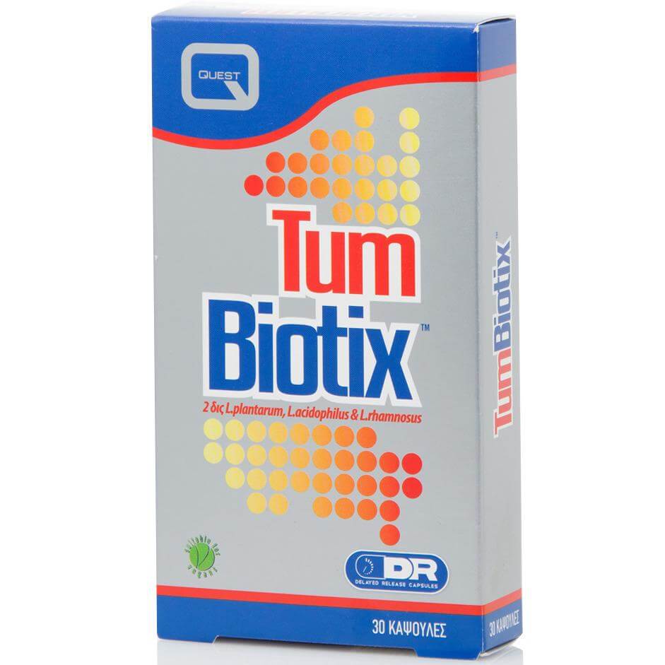 Quest TumBiotix Προβιοτικό Συµπλήρωµα 30caps