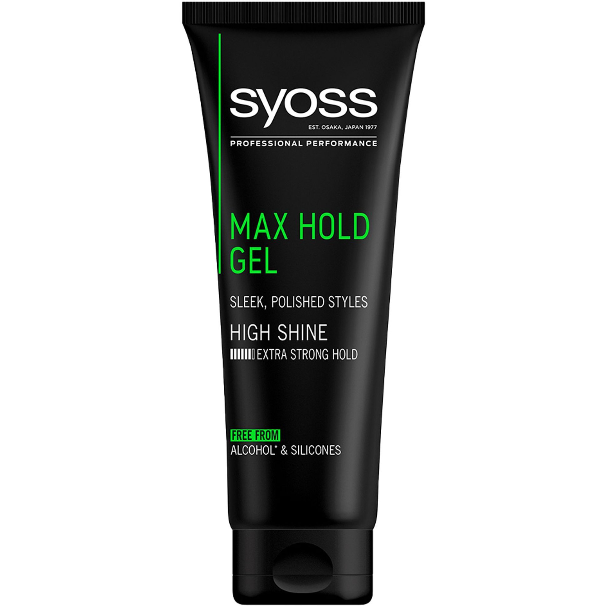 Syoss Max Hold Power Gel Επαγγελματικό Gel Μαλλιών για Δυνατό Κράτημα & Styling Μεγάλης Διάρκειας 250ml