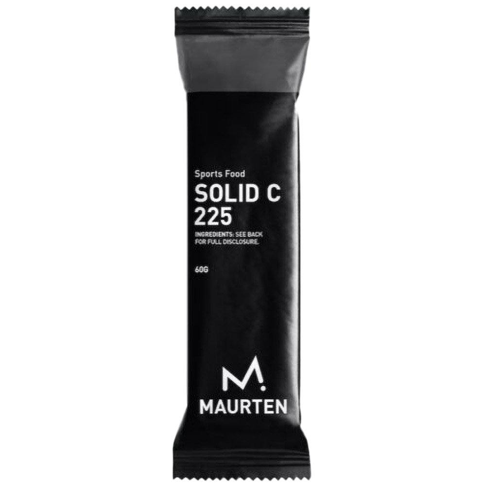 Maurten Solid C 225 60g Μπάρα Υδατανθράκων για Ενέργεια Κατά τη Διάρκεια Έντονης Άθλησης με Γεύση Σοκολάτας 1 Τεμάχιο – Choco