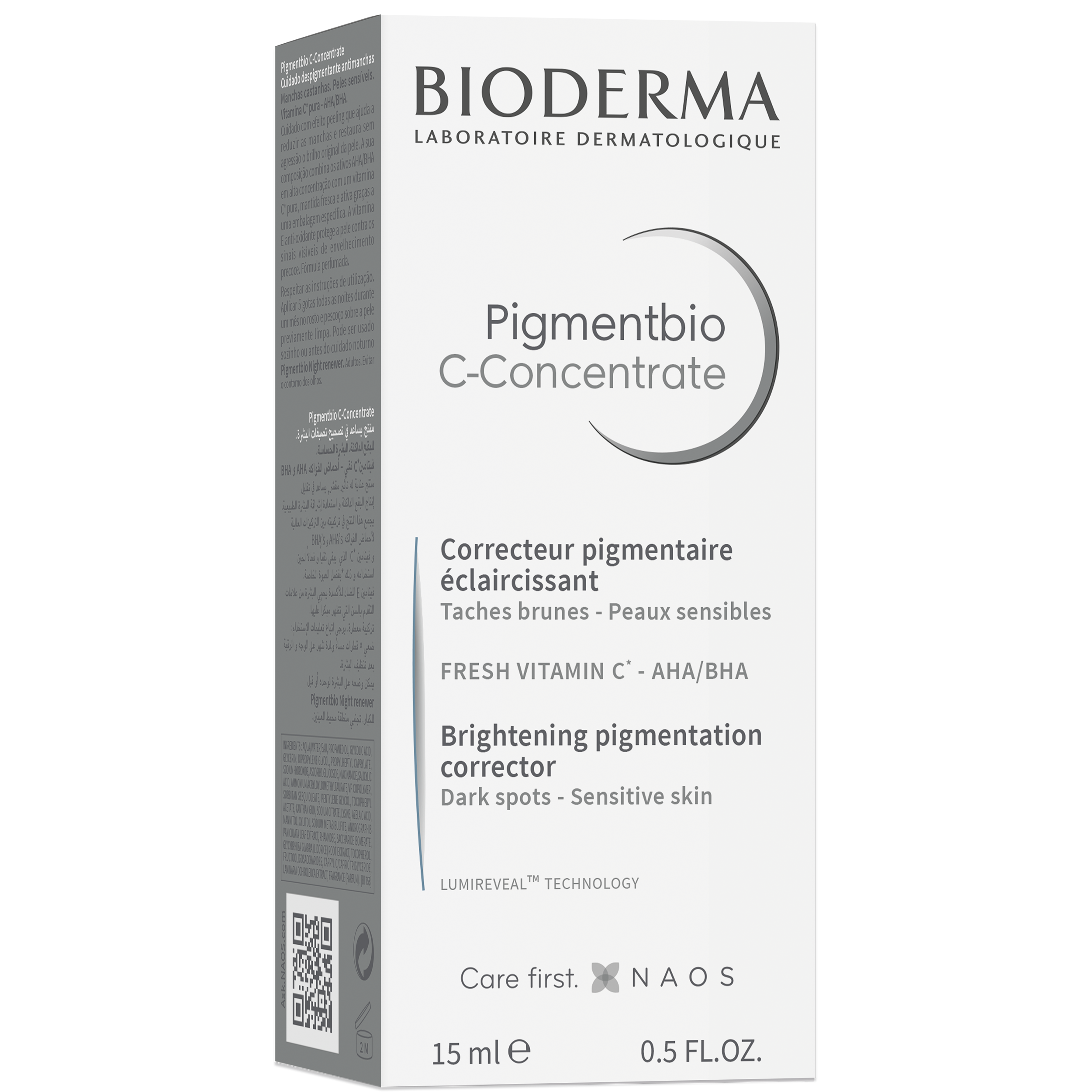 Εικόνα από Bioderma Pigmentbio C-Concentrate Serum Για Την Μείωση των Καφέ Κηλίδων 15ml