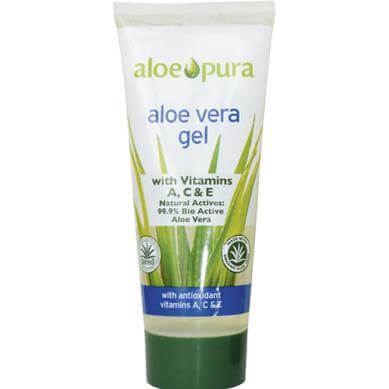 Optima Organic Aloe Vera Gel with Vtamin A,C & E 200ml