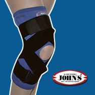 Johns ROAD RUNNER ΕΠΙΓΟΝΑΤΙΔΑ για ΠΡΟΣΘΙΟΥΣ ΧΙΑΣΤΟΥΣ NEOPRENE 120139 – S