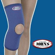 Johns Basic II Επιγονατίδα Με Τρύπα Neoprene 120145 – M