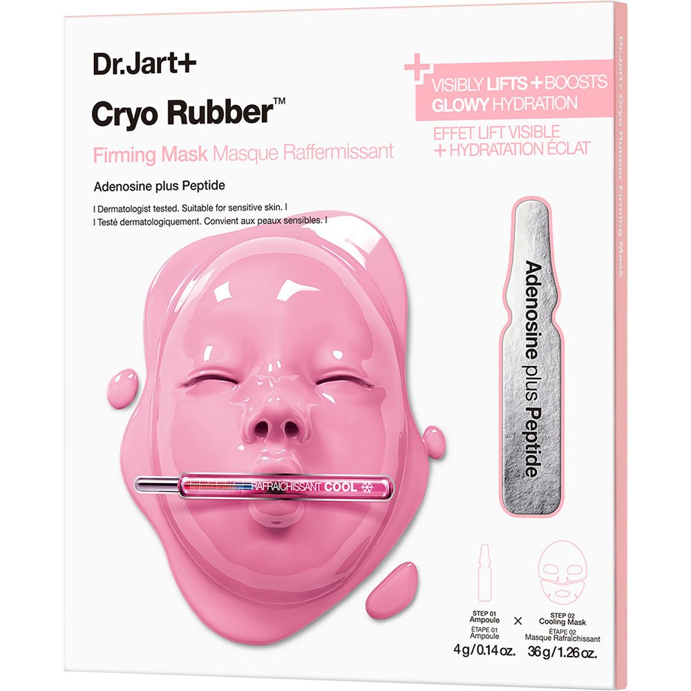 Dr.Jart+ Cryo Rubber Firming Moisture Mask Kit Ενυδατικό Κιτ Περιποίησης Προσώπου με Αμπούλα Αδενοσίνης & Μάσκα Υδρογέλης για Σύσφιξη 1 Τεμάχιο