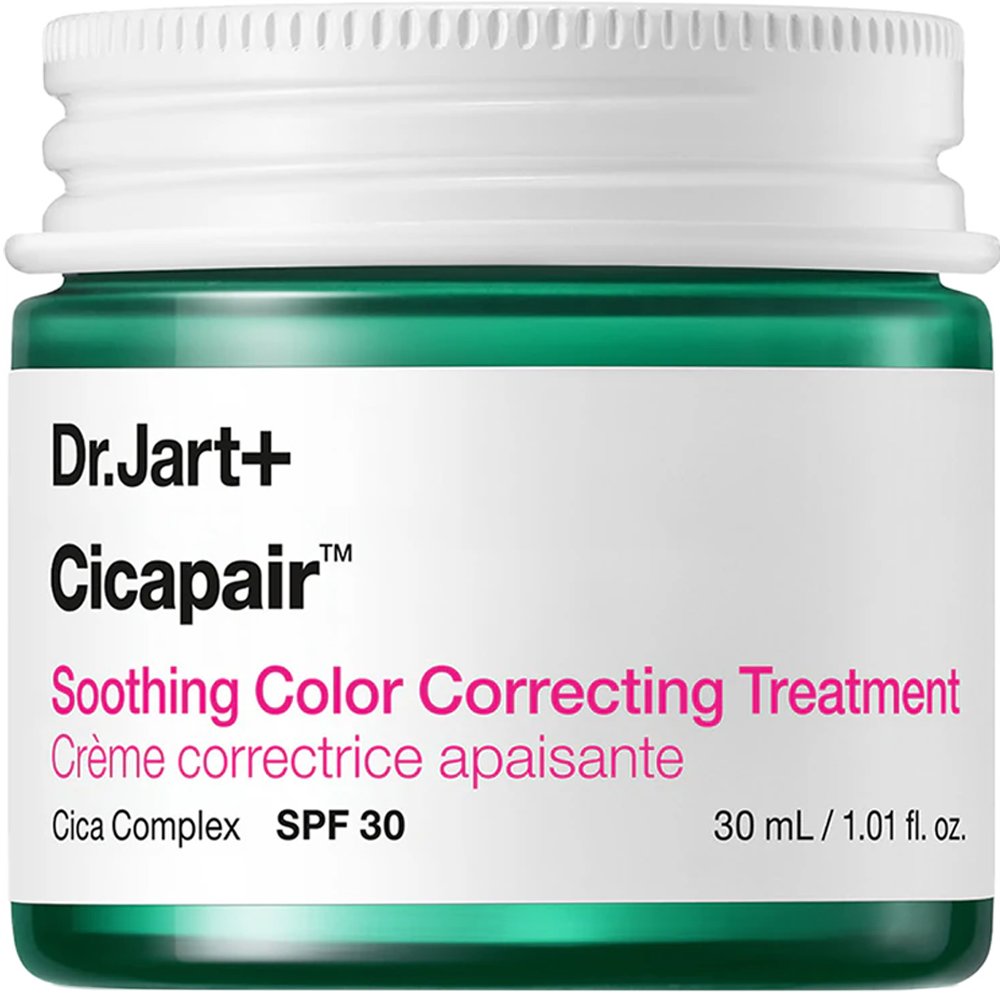 Dr.Jart+ Cicapair Spf30 Soothing Color Correcting Treatment Καταπραϋντική Κρέμα Προσώπου Υψηλής Προστασίας για Θεραπεία Διόρθωσης Χρώματος 30ml